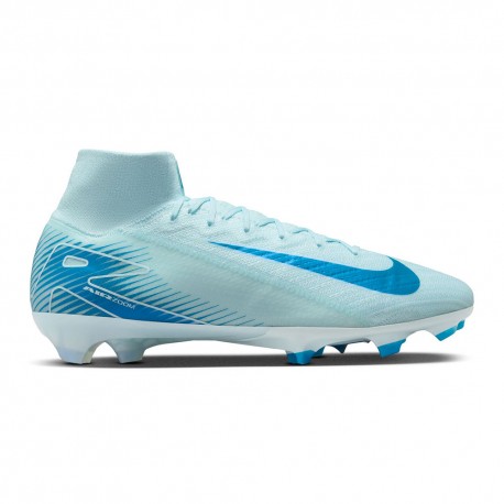 Nike Mercurial Zm Superfly 10 Elite Fg Azzurro Blu - Scarpe Da Calcio Uomo