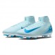 Nike Mercurial Zm Superfly 10 Elite Fg Azzurro Blu - Scarpe Da Calcio Uomo