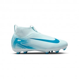 Nike Mercurial Zoom Superfly 10 Fg Mg Azzurro - Scarpe Da Calcio Bambino