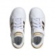 ADIDAS Grand Court 2.0 El K Ps Bianco Oro - Sneakers Bambina