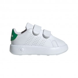 ADIDAS Advantage Cf I Td Bianco Verde - Sneakers Bambino