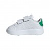 ADIDAS Advantage Cf I Td Bianco Verde - Sneakers Bambino