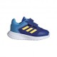 ADIDAS Tensaur Run 2.0 Cf I Td Blu Giallo - Scarpe Ginnastica Bambino