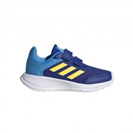 ADIDAS Tensaur Run 2.0 Cf K Ps Blu Giallo - Scarpe Ginnastica Bambino