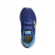 ADIDAS Tensaur Run 2.0 Cf K Ps Blu Giallo - Scarpe Ginnastica Bambino