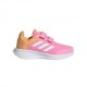 ADIDAS Tensaur Run 2.0 Cf K Ps Rosa Bianco Arancio - Scarpe Ginnastica Bambina