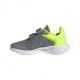 ADIDAS Tensaur Run 2.0 Cf K Ps Grigio Bianco Verde - Scarpe Ginnastica Bambino