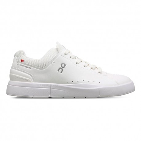 On The Roger Advantage Bianco - Sneakers Uomo