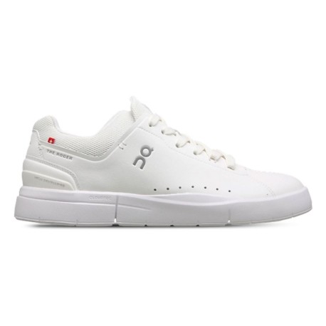 On The Roger Advantage Bianco - Sneakers Uomo