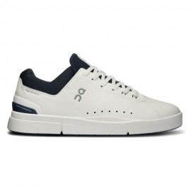 On The Roger Advantage Bianco Blu - Sneakers Uomo