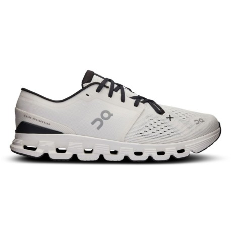 On Cloud X4 Avorio Nero - Sneakers Uomo