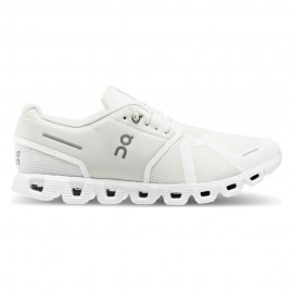 On Cloud 5 Bianco Bianco - Sneakers Uomo