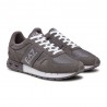 Ea7 Nero&Bianco Legacy Mesh Grigio Bianco - Sneakers Uomo