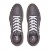 Ea7 Nero&Bianco Legacy Mesh Grigio Bianco - Sneakers Uomo