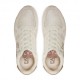 Ea7 Nero&Bianco Legacy Mesh Panna Oro - Sneakers Uomo