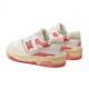 New Balance 550 Meash Lea Gs Bianco Rosa - Sneakers Bambina