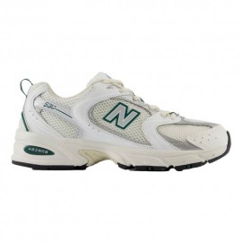 New Balance 530 Mesh Bianco Verde - Sneakers Donna