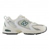 New Balance 530 Mesh Bianco Verde - Sneakers Donna