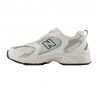 New Balance 530 Mesh Bianco Verde - Sneakers Donna