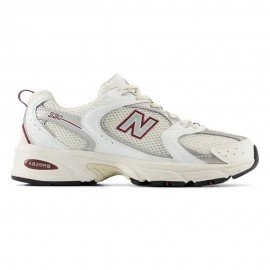 New Balance 530 Mesh Bianco Bordeaux - Sneakers Donna