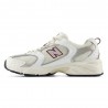 New Balance 530 Mesh Bianco Bordeaux - Sneakers Donna