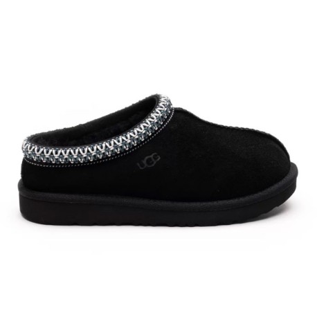 Ugg Tasman Ii Nero - Ciabatte Bambina