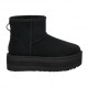 Ugg Classic Mini Platform Nero - Anfibi Donna