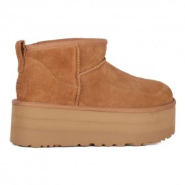 Ugg Classic Ultra Mini Platform Chestnut - Anfibi Donna