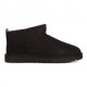 Ugg Classic Ultra Mini Nero - Anfibi Uomo