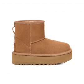 Ugg Mini Platform Chesnut - Stivaletti Bambina