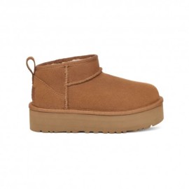 Ugg Ultra Mini Platform Chestnut - Stivaletti Bambina