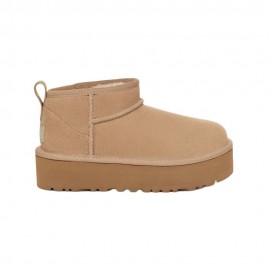 Ugg Ultra Mini Platform Sand - Stivaletti Bambina