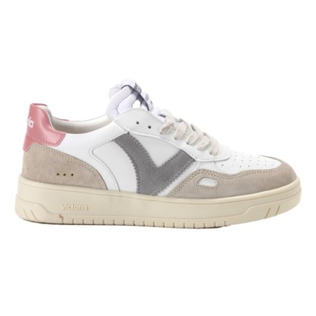 Victoria Seul Bianco Sabbia - Sneakers Donna