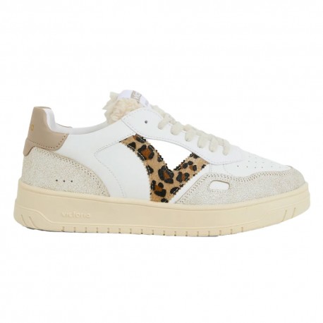 Victoria Seul Bianco Camo - Sneakers Donna