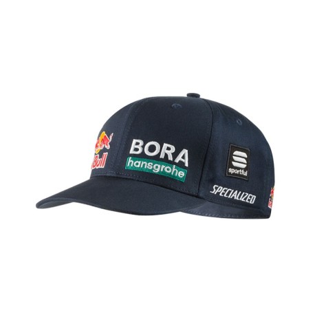 Sportful Cappello Sottocasco Bici Podio Snapback Racing Blu Uomo