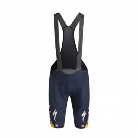 Sportful Salopette Ciclismo Classic Bora Redbull Racing Blu Uomo