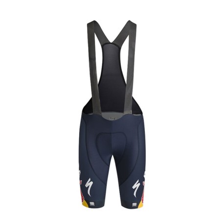 Sportful Salopette Ciclismo Classic Bora Redbull Racing Blu Uomo