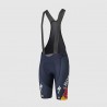 Sportful Salopette Ciclismo Classic Bora Redbull Racing Blu Uomo