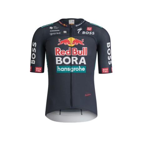 Sportful Maglia Ciclismo Bora Redbull Ciclismofit Team Racing Blu Uomo