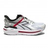 Diadora Cellula Bianco Argento Nero - Scarpe Running Uomo