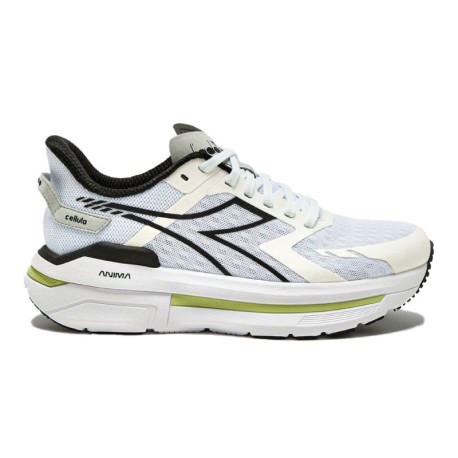 Diadora Cellula Bianco Nero - Scarpe Running Donna