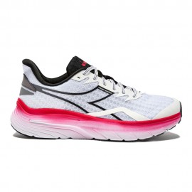 Diadora Equipe Nucleo Argento Steel Grigio Caribbean - Scarpe Running Uomo