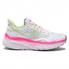 Diadora Equipe Nucleo Bianco Rosa Fluo Shadow Lime - Scarpe Running Donna