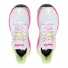 Diadora Equipe Nucleo Bianco Rosa Fluo Shadow Lime - Scarpe Running Donna