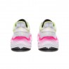 Diadora Equipe Nucleo Bianco Rosa Fluo Shadow Lime - Scarpe Running Donna