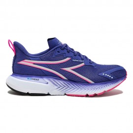 Diadora Mythos Blueshield Volo 4 Blue Bianco - Scarpe Running Donna