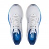 Mizuno Wave Rider 28 Bianco Estate Blue Mugen Blue - Scarpe Running Uomo