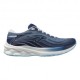 Mizuno Wave Skyrise 5 Parisian Blue River Blue - Scarpe Running Donna