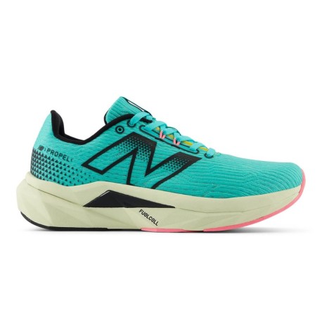 New Balance Fuelcell Propel V5 Verde Torquase - Scarpe Running Donna