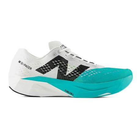 New Balance Fuelcell Supercomp Pacer V2 Bianco - Scarpe Running Uomo